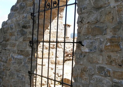 Fer forgé - Château de Rocafort à Boëge