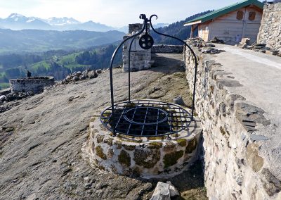 Fer forgé - Château de Rocafort à Boëge