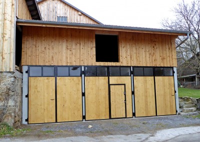 Portes de garage à Boëge